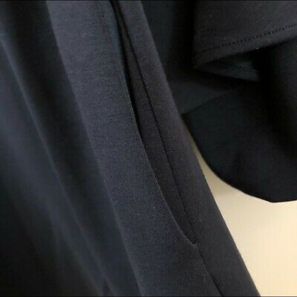 Nicole Miller Ruffle Sleeve Shift Dress - Picture 6 of 8